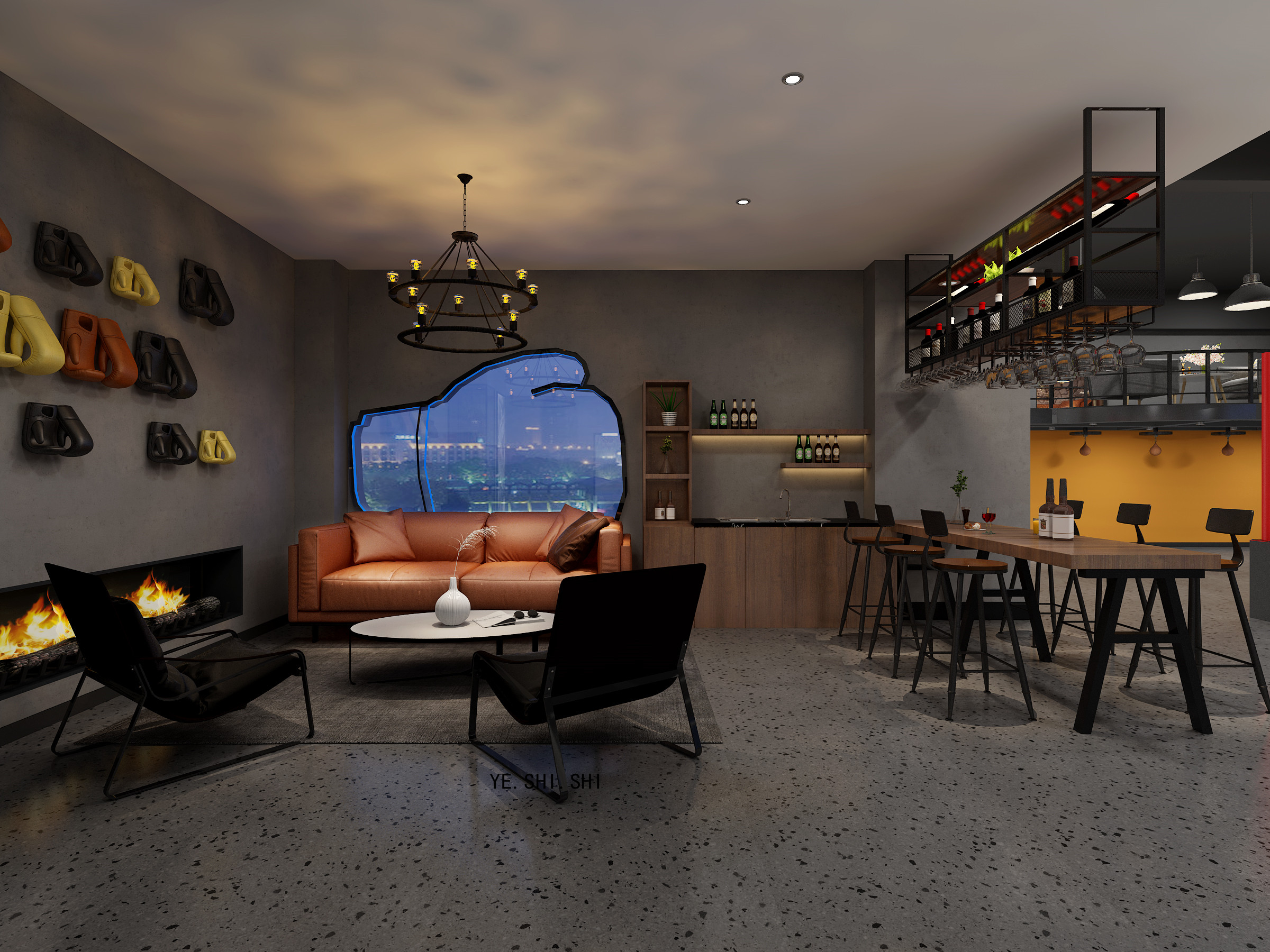 拳击馆                     -4