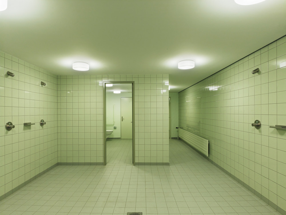 瑞士巴塞尔 Vogelsang 体育馆翻新丨Met Architects-49