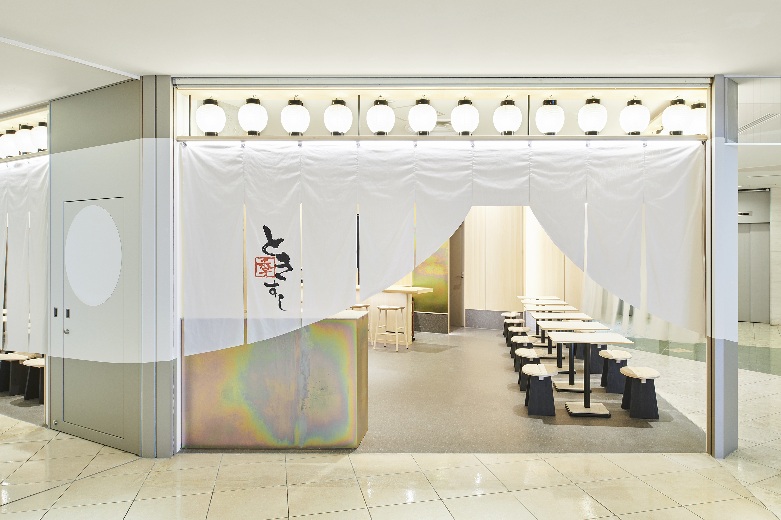 时寿司室内设计丨日本大阪丨ninkipen!-1