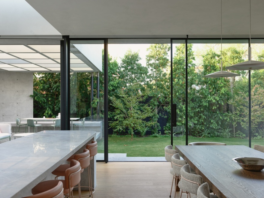 费尔菲尔德庭院别墅丨澳大利亚墨尔本丨Taylor Knights-26