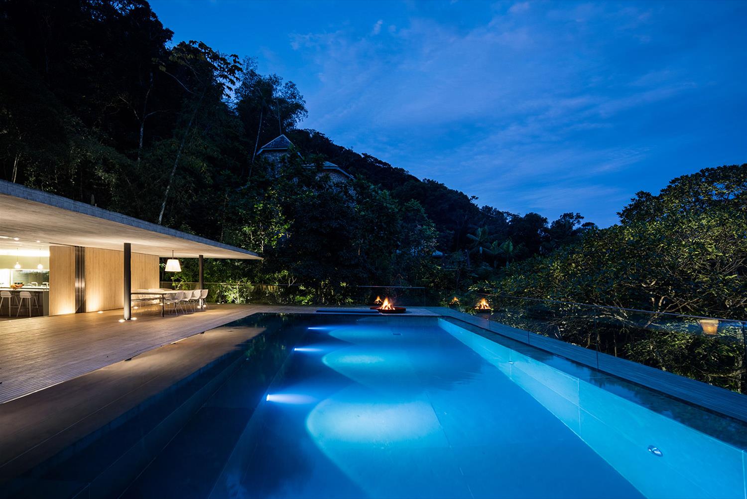 巴西 Casa da Mata 住宅 | 绿色生态与现代设计的完美融合-30