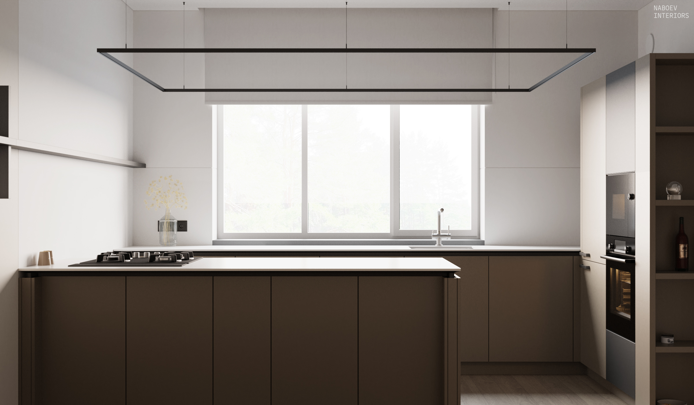 学校街住宅“Formula”室内设计项目-24