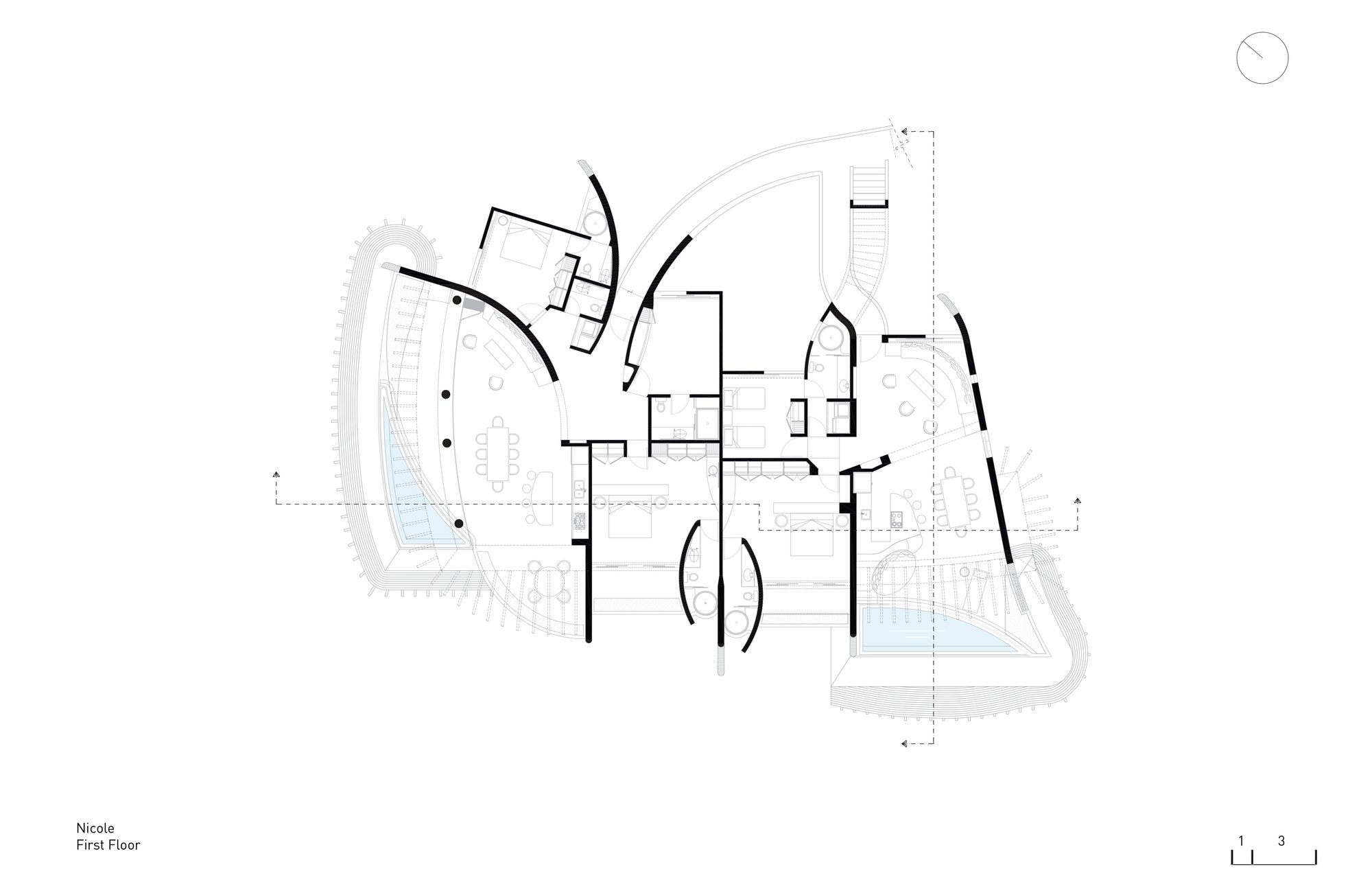 Punta Majahua 豪华海滨住宅丨墨西哥丨Zozaya Arquitectos-119