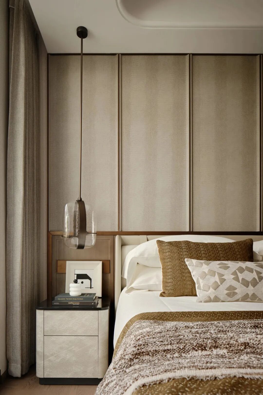 首发 轻奢样板间,家也可以这么有气场-55