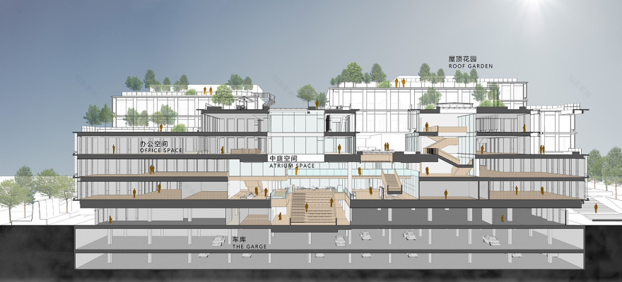 中建滨湖设计总部丨中国成都丨中国建筑西南设计研究院有限公司-99