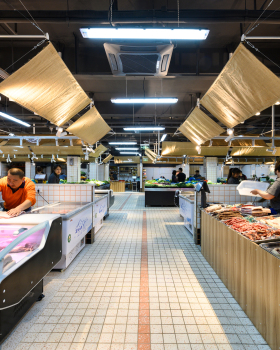 永年食品市场的简约再生设计