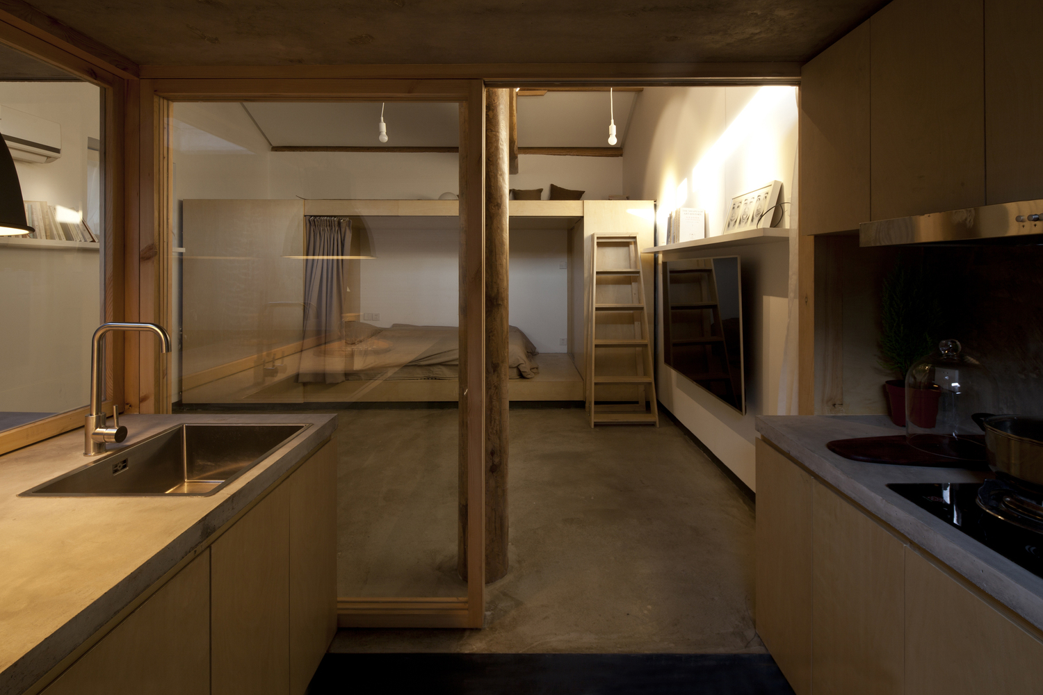 Remodeling a Space in an Urban Area of Beijing, China-5