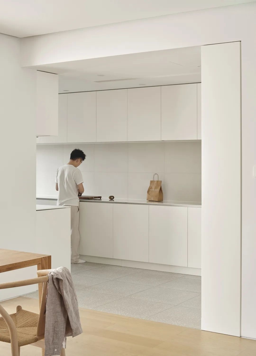 上海 200㎡海滨居所丨中国上海丨FF DESIGN 费弗空间设计-34