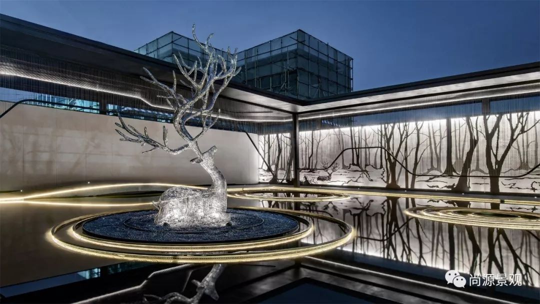 岸上有白鹿，亭台深处行  | 【融创·棠屿】岸上的院子-66