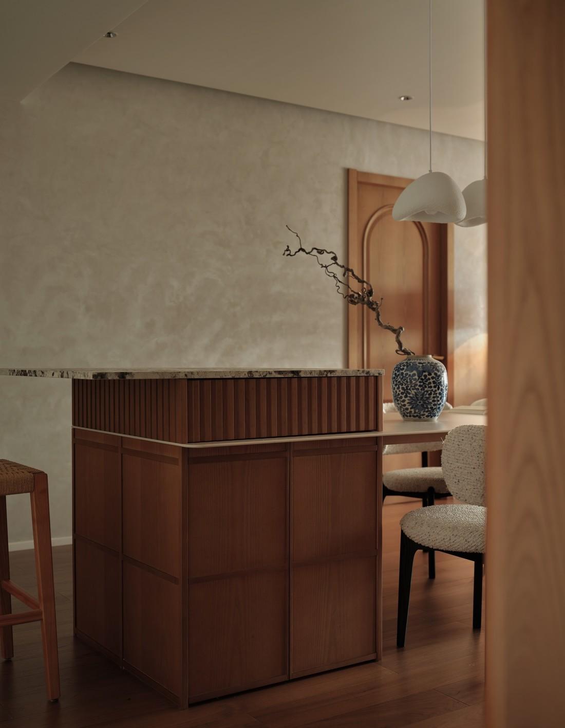 中式禅意与现代中古,160平老房大变身-31