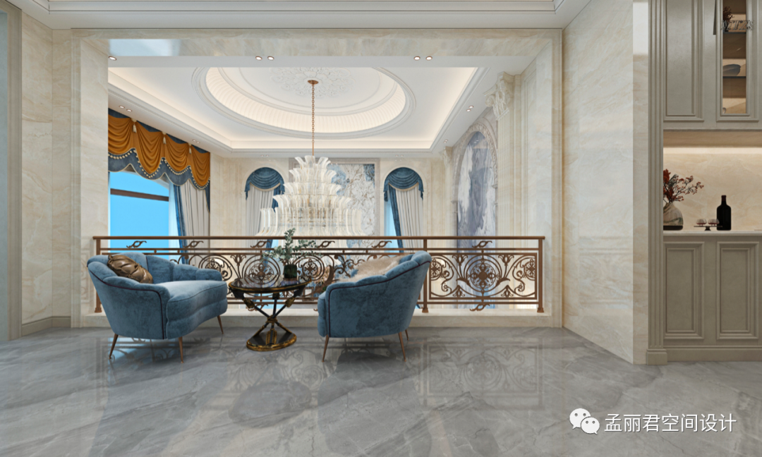 淄博华侨城湖心岛别墅设计丨中国淄博丨孟说-36