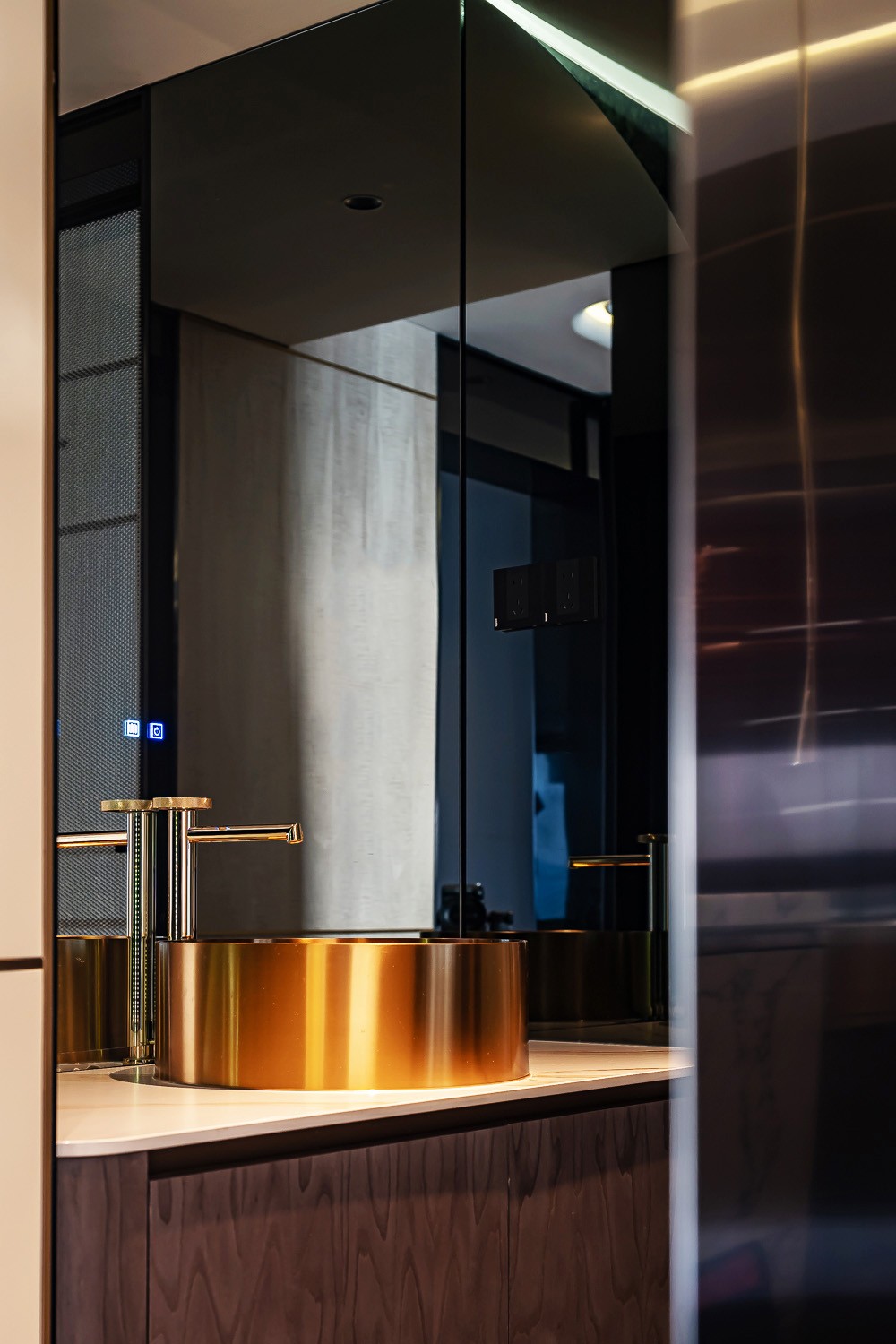 流光溢彩 · 深圳大康福盈门室内设计丨中国深圳丨MosesDesign 墨西设计-33