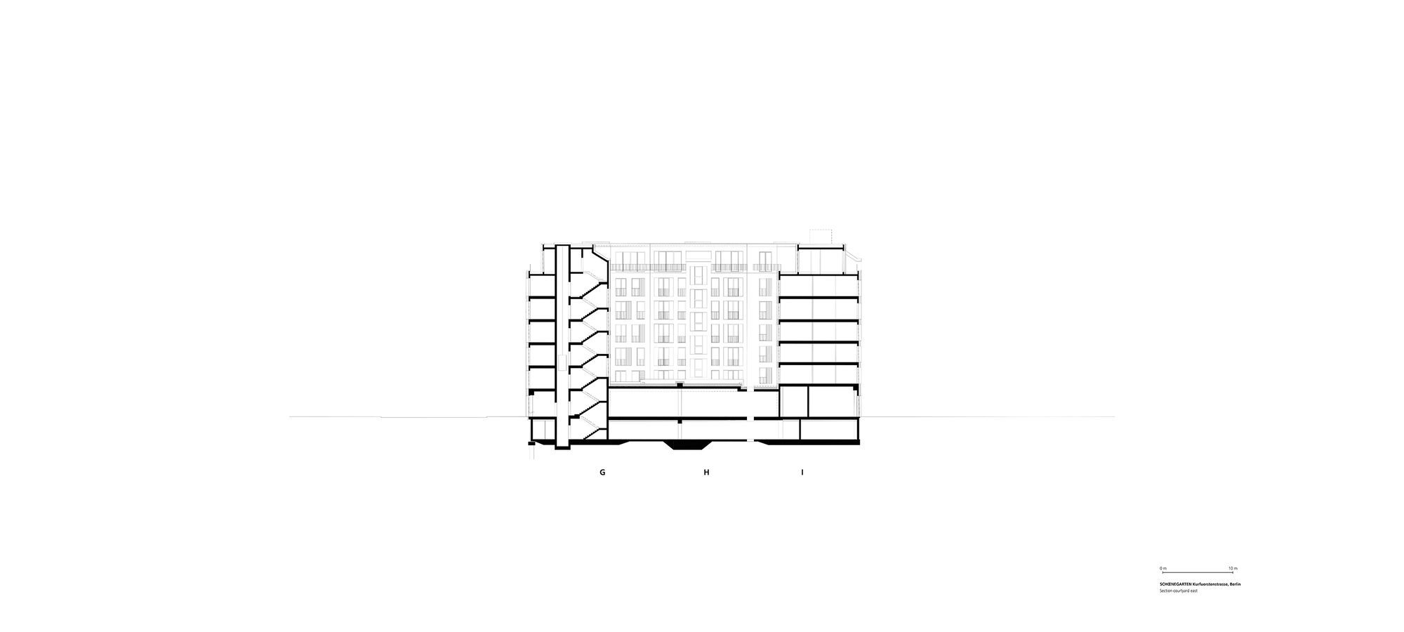 Schœnegarten Kurfuerstenstrasse Berlin / Tchoban Voss Architekten-83