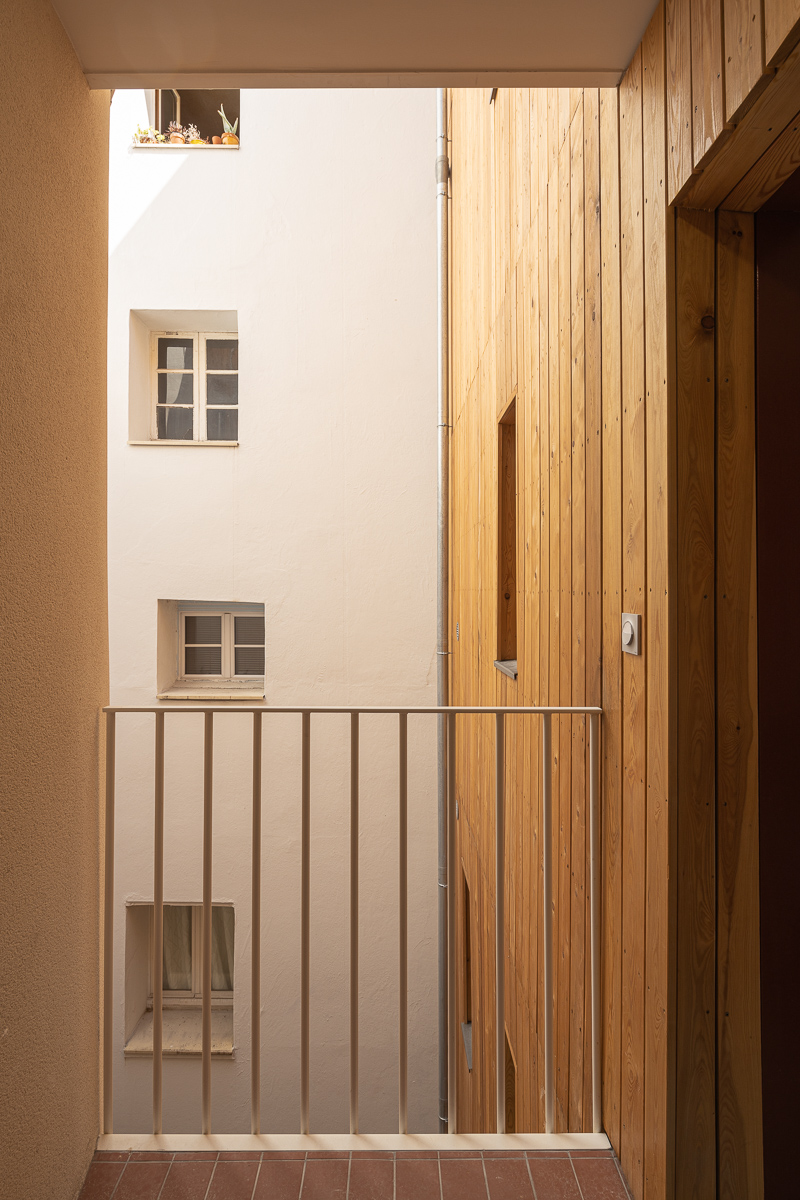 巴黎市中心木质住宅丨法国巴黎丨移动建筑事务所-21