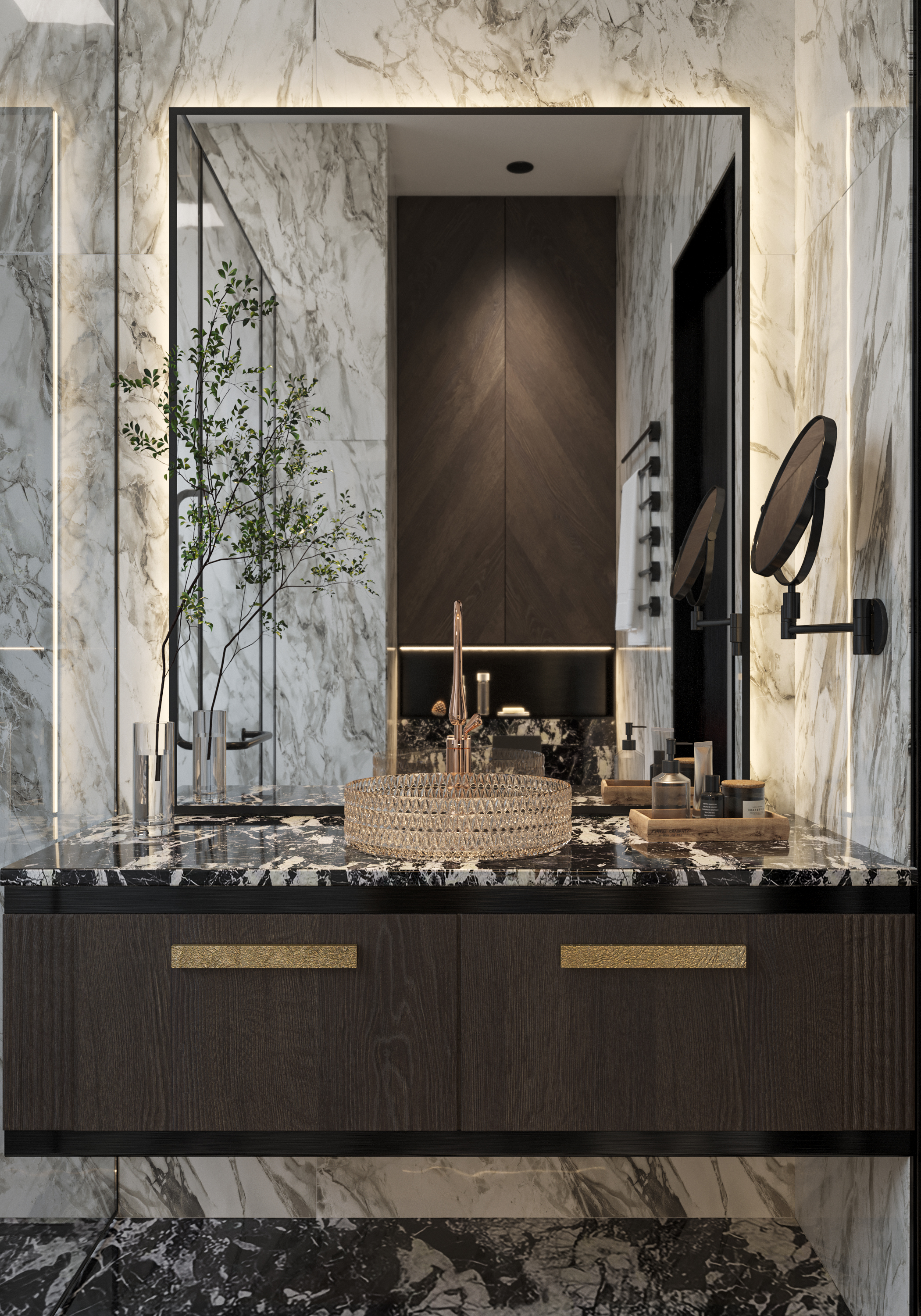 现代 143² 现代家装效果图丨冈舍小李-42