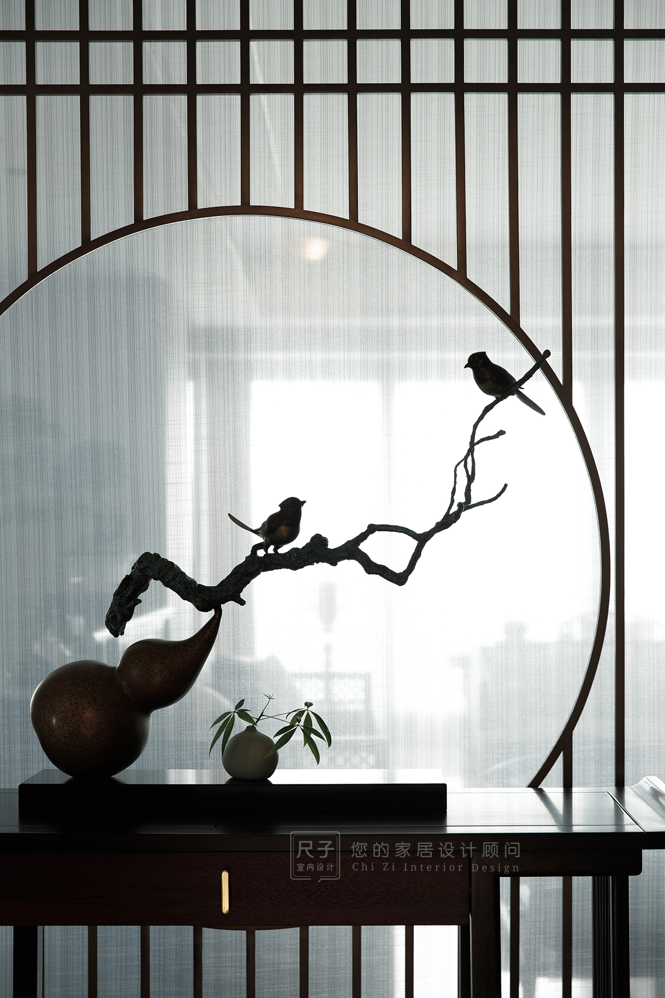 知味 · 愈久弥香,静谧的东方韵味丨尺子室内设计-21