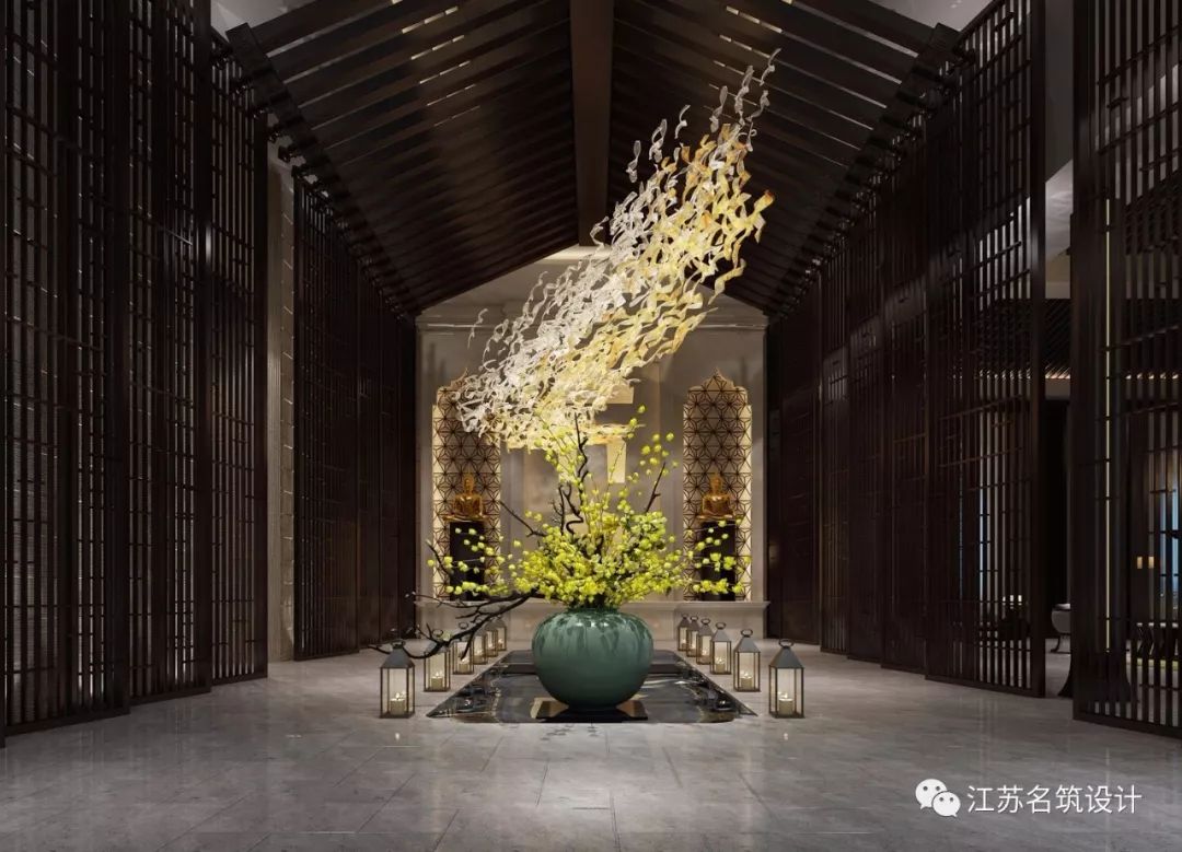 寻幽晓筑度假酒店 | 融合三种风格的世外桃源-43