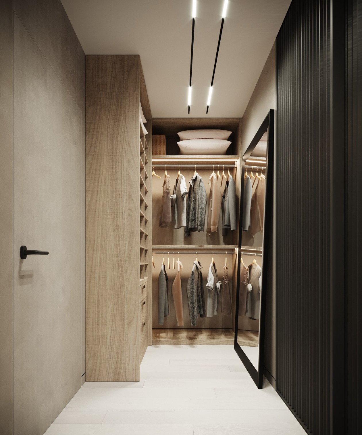 现代简约 户型设计合理-17