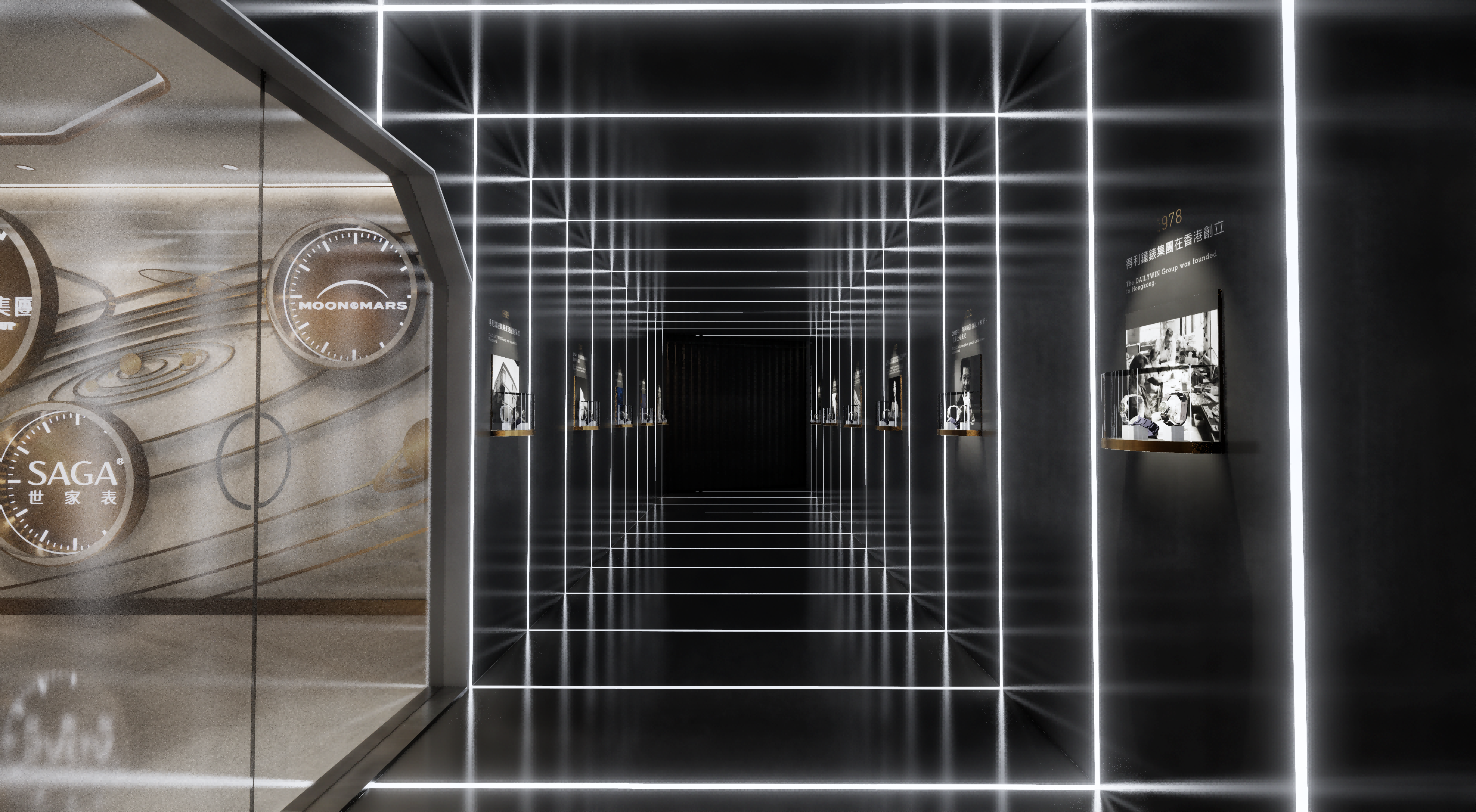 得利钟表体验展厅丨中国广东丨D&M店与面-15