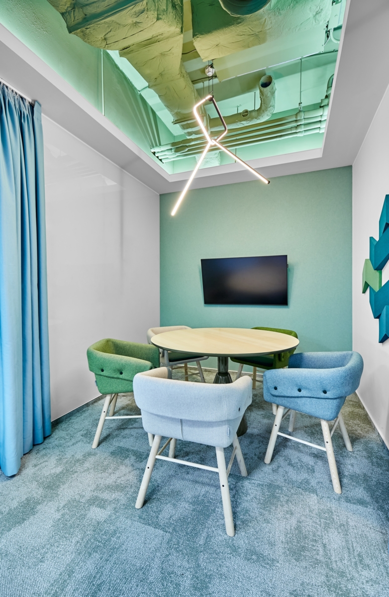 罗马尼亚 Accenture 办公室丨罗马尼亚布加勒斯特丨Corporate Office Solutions-31