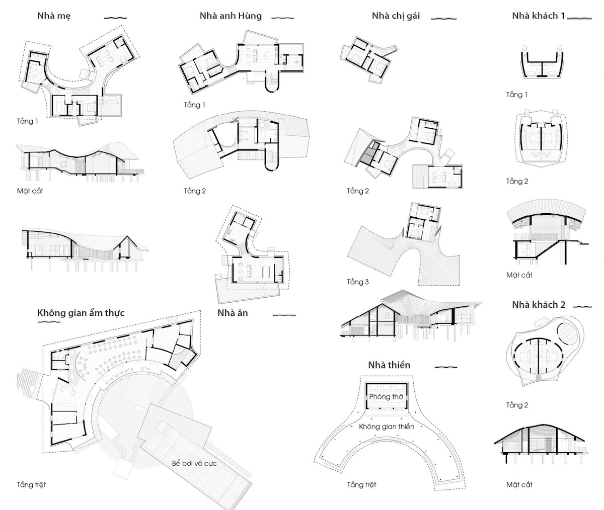 Làng Míttạo(越南乡村新农村度假村设计)-10