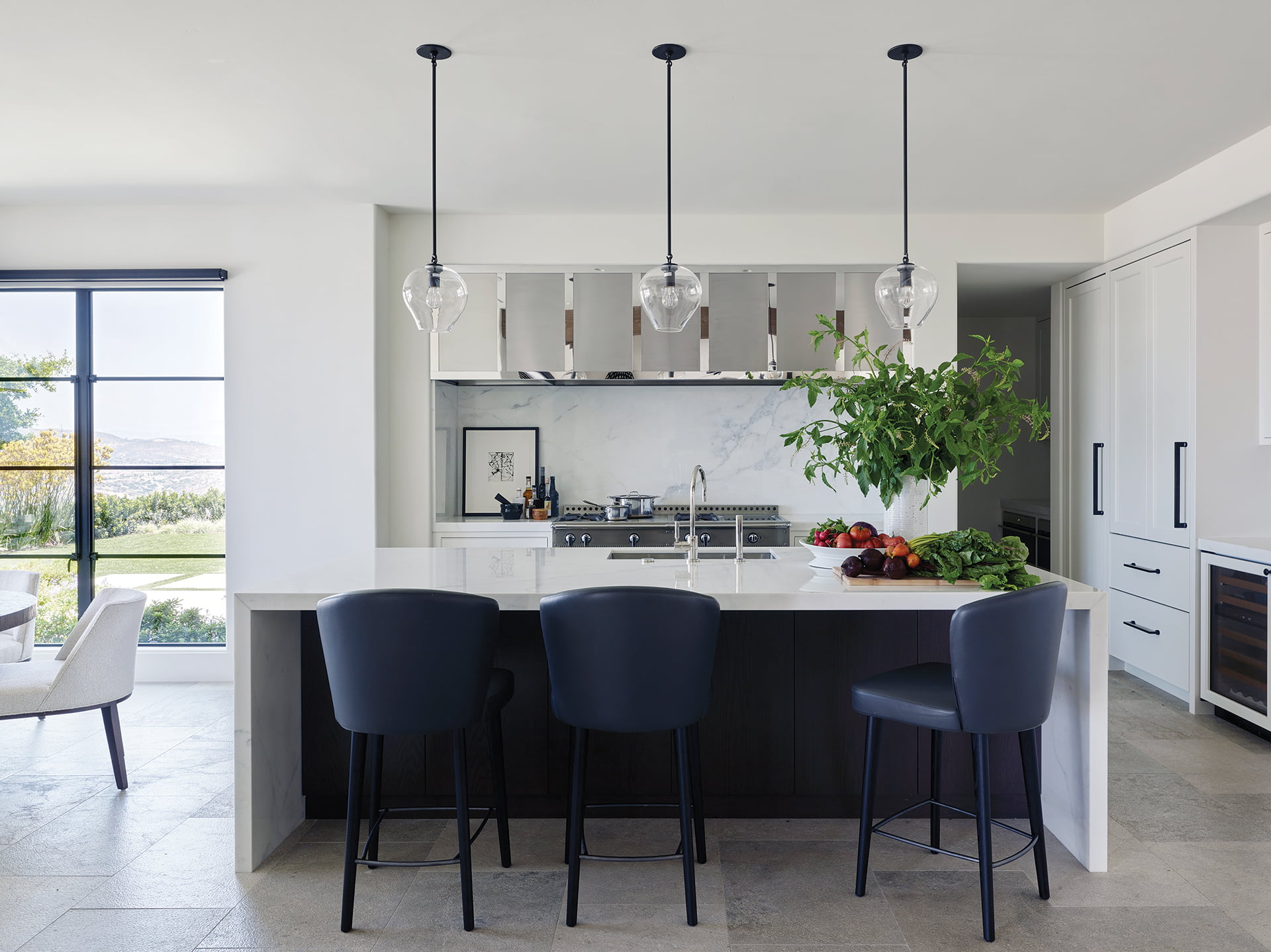 California Dreaming  圣地亚哥地区住宅室内设计丨美国-7