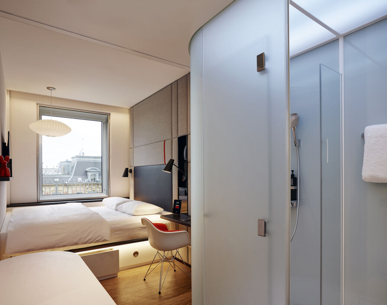 哥本哈根 citizenM 酒店,打造城市之上的天空之城-19