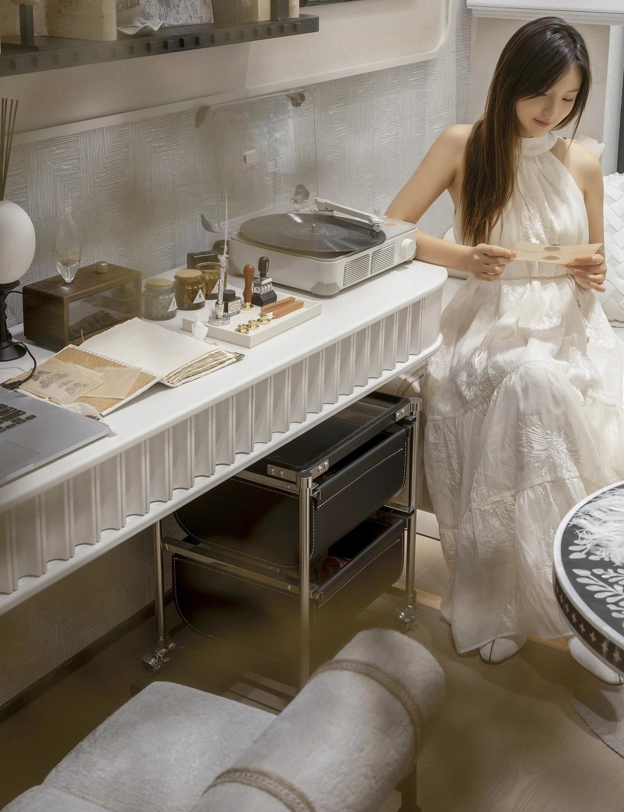 无隅制造 · 北京朝棠揽阅101㎡样板间丨中国北京-23