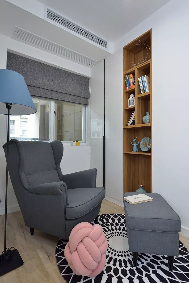 【亦帆优秀案例欣赏】85平/现代简约/空间利用率极佳-31