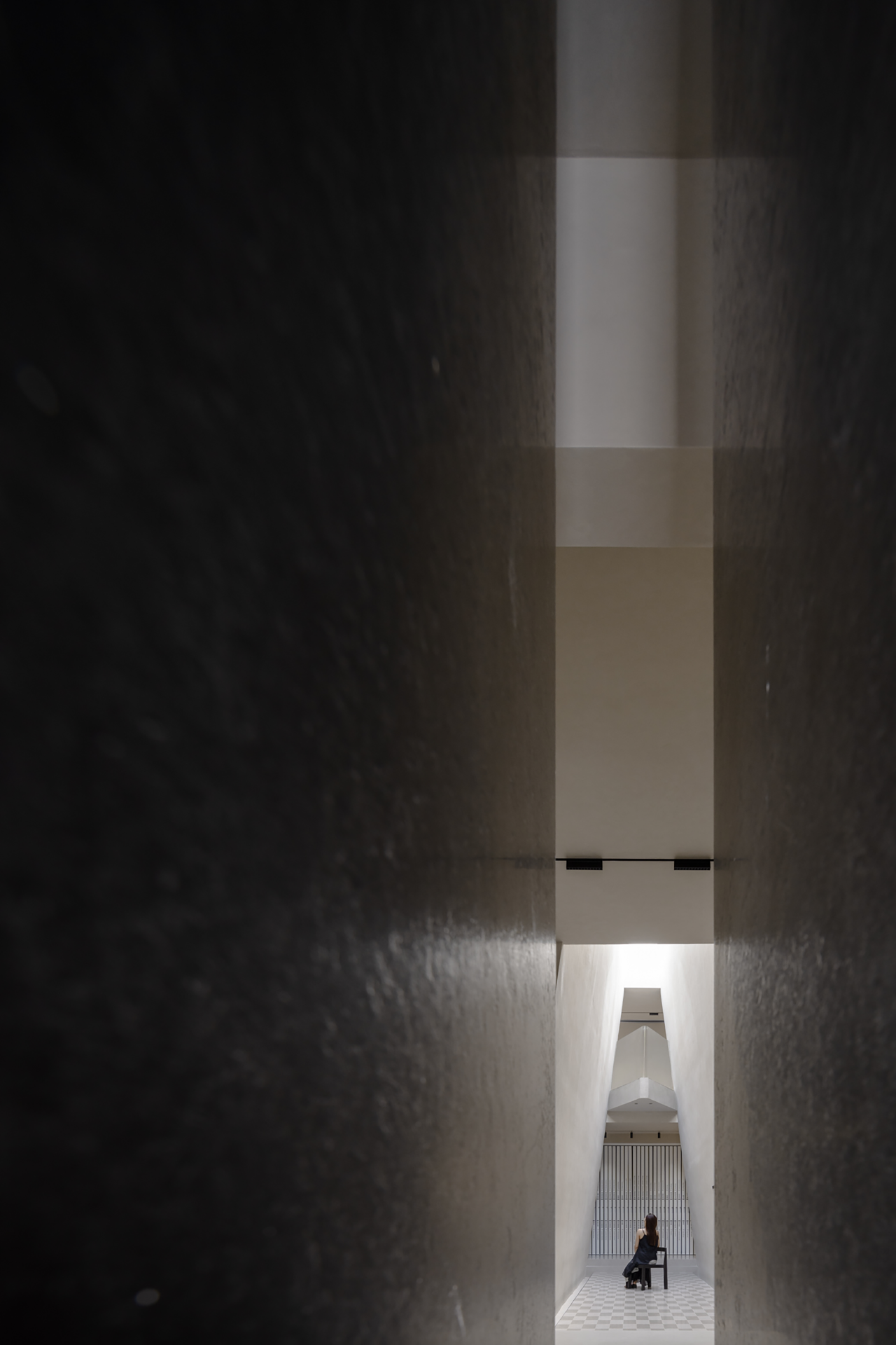 光与质感 · ET 质感砖展厅的设计之旅丨中国佛山丨厦门之壹设计-45