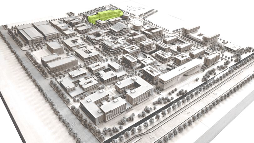 弘石设计HSD丨北京华润生命科学园一期建筑设计 丨中国北京-31