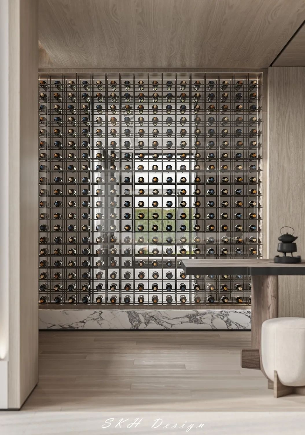 钟山朝阳府·晨光里丨观享际 SKH 室内设计-25