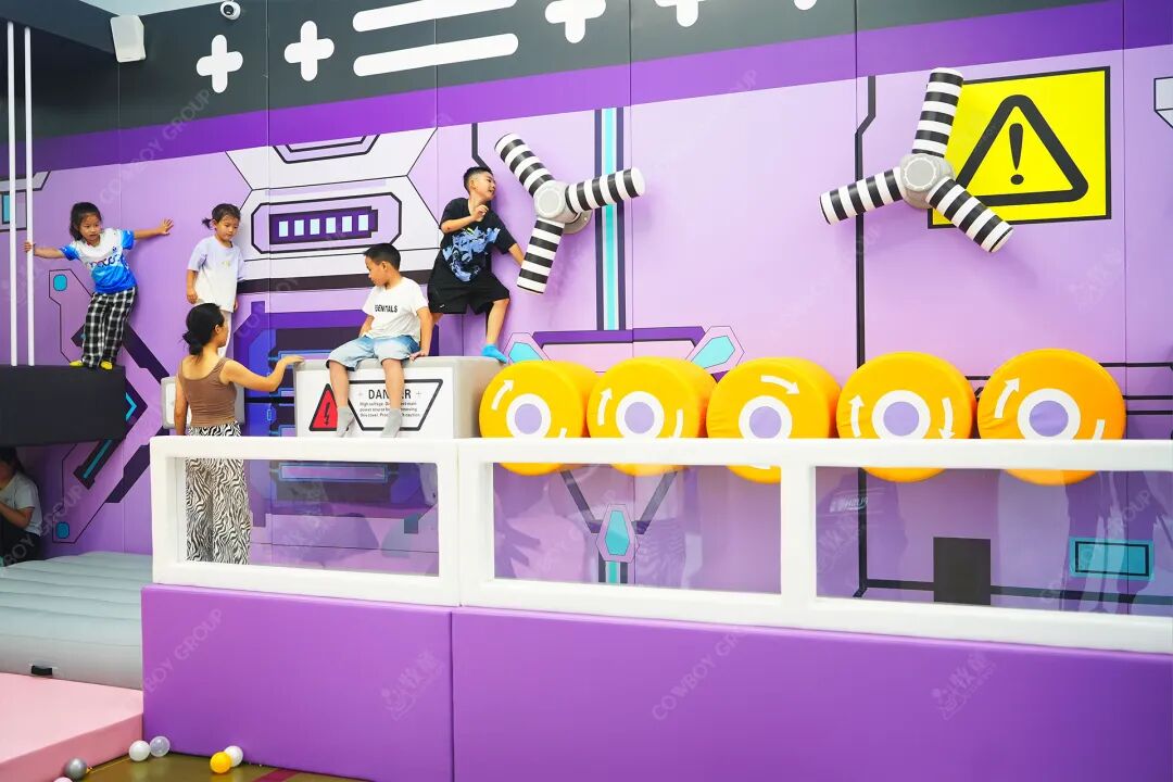 大华1939文创园梦回盛唐，让商业空间成为文化传承的起点丨牧童室内乐园-82