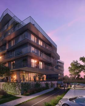 SLNEČNICE   VILADOMY 4  ETAPA COMPASS ARCHITEKTI