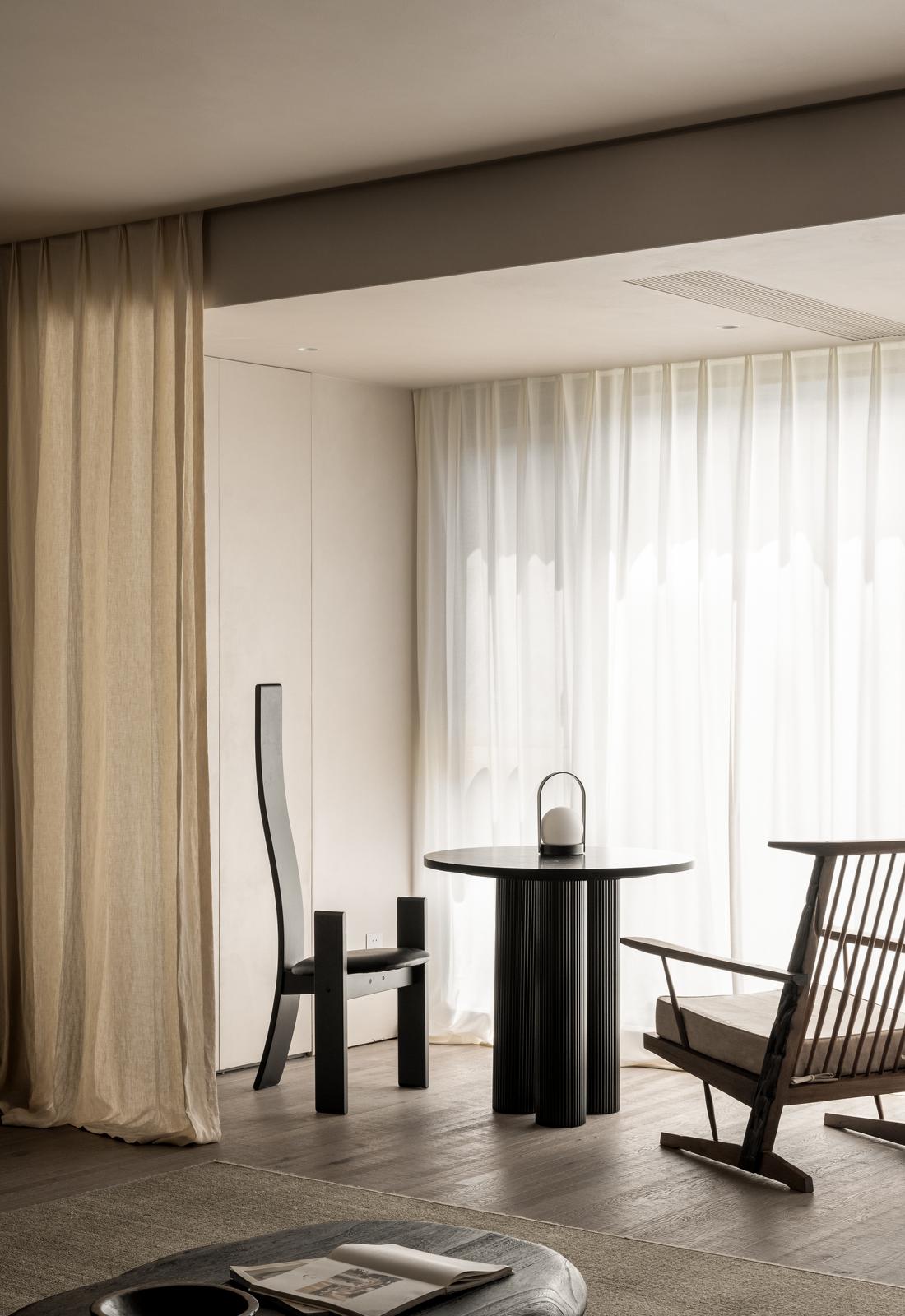 奶油风之低调淡雅丨中国天水丨宜居空间设计,例外软装设计-23