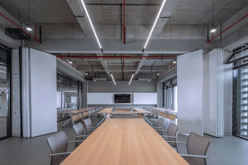 嘉宝莉涂料产业园丨中国安徽丨空格建筑-59