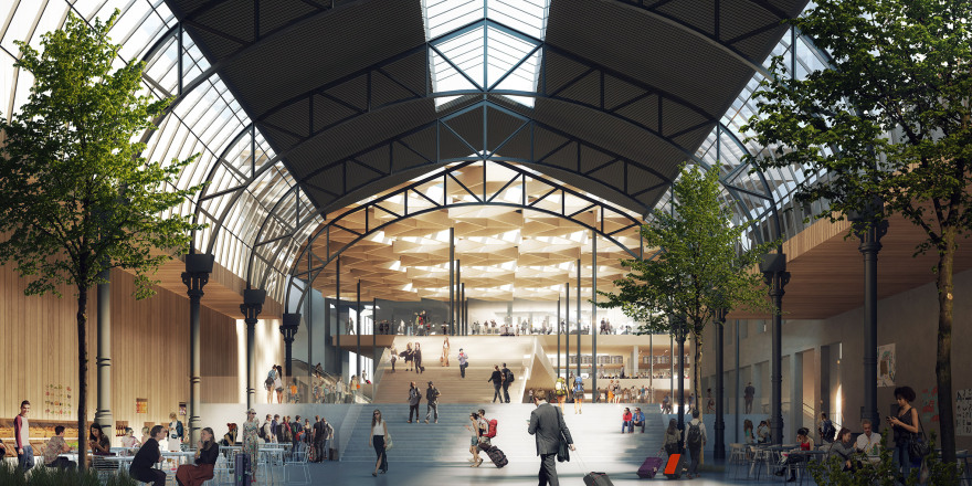 CF Møller and Reiulf Ramstad unveil plant-covered tower for Oslo-11