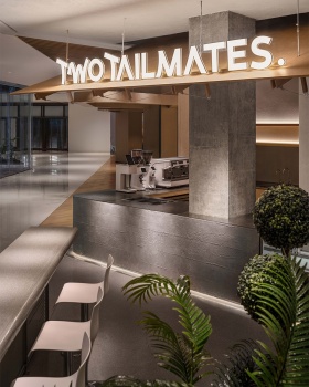 TWO TAILMATES小狗客厅丨中国武汉丨本样设计