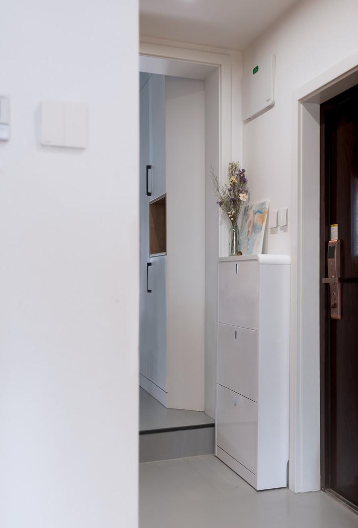 书香门第的完美改造 | 打造爱阅读的一家三口的空间-16