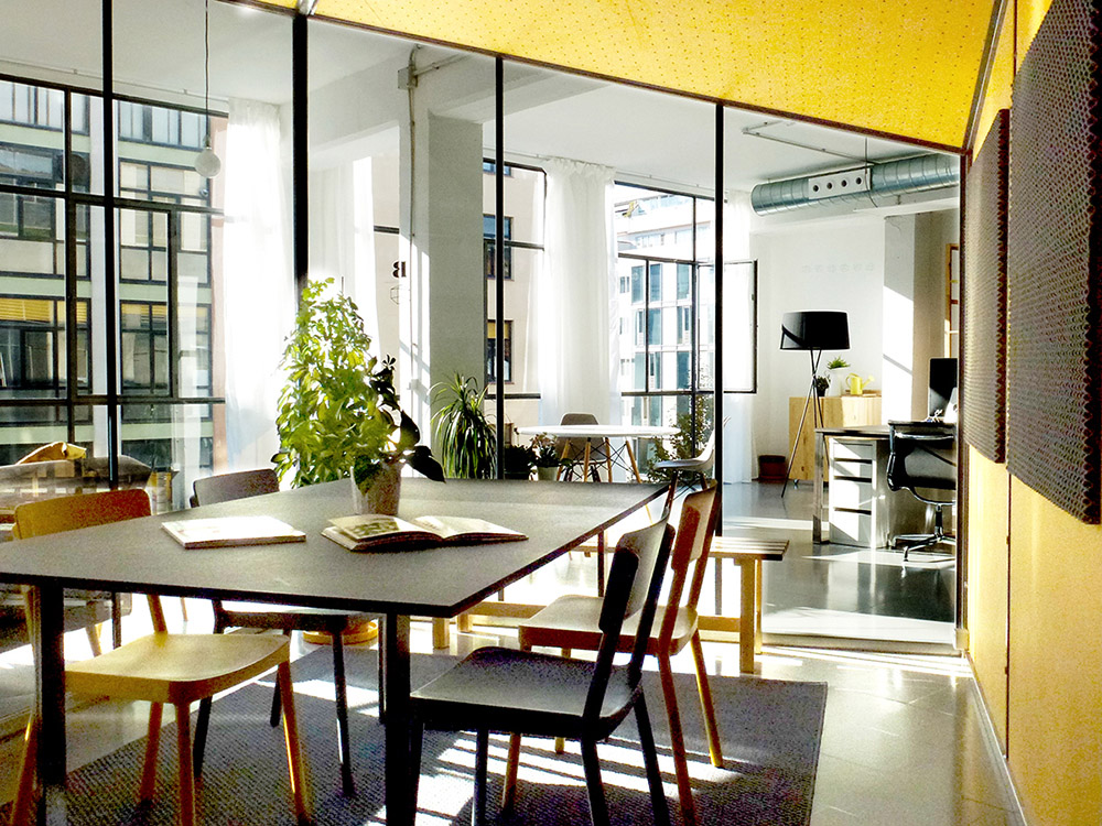 灵动体块 & 巴塞罗那ZAMNESS共享办公空间 / Nook Architects-31