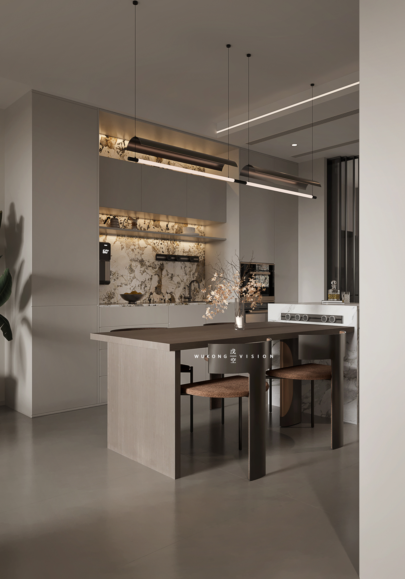 /戊空效果图表现/现代风格/-7