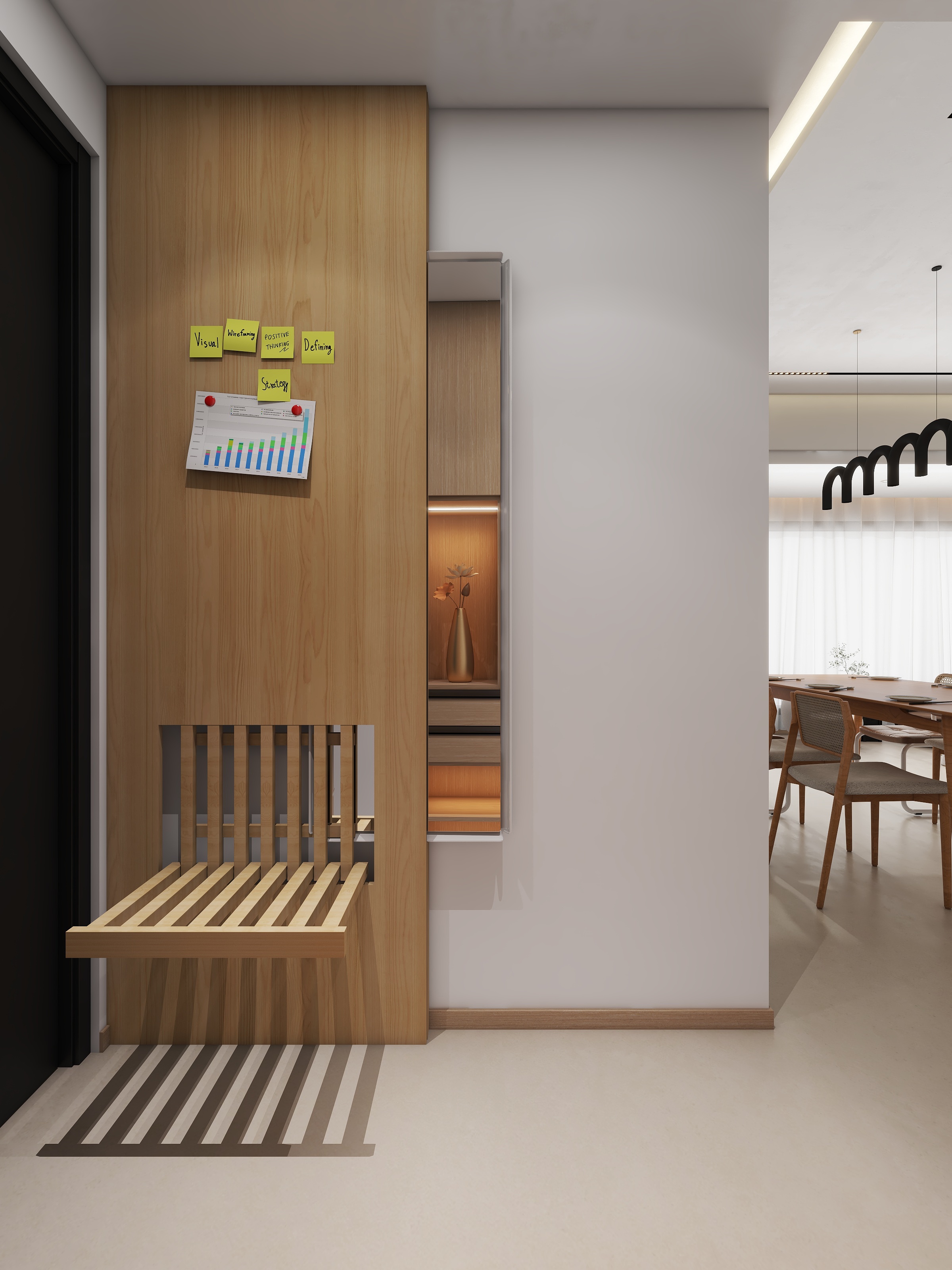 四川岳池雍合湾（123平方现代原木两居室）-23