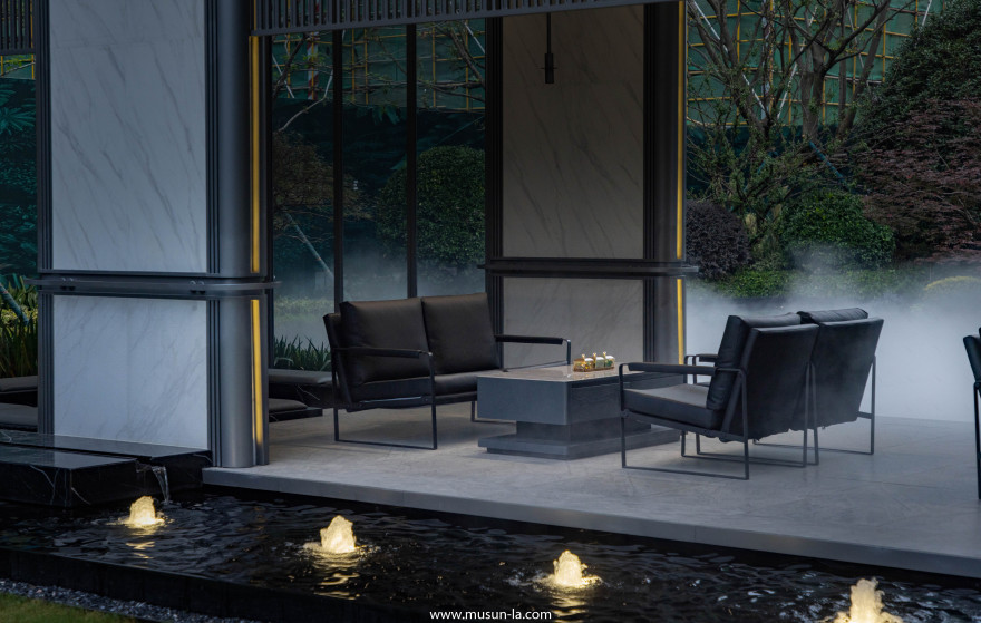 MUSUN·创霖·锦程澜湾丨中国合肥丨木杉景观-30