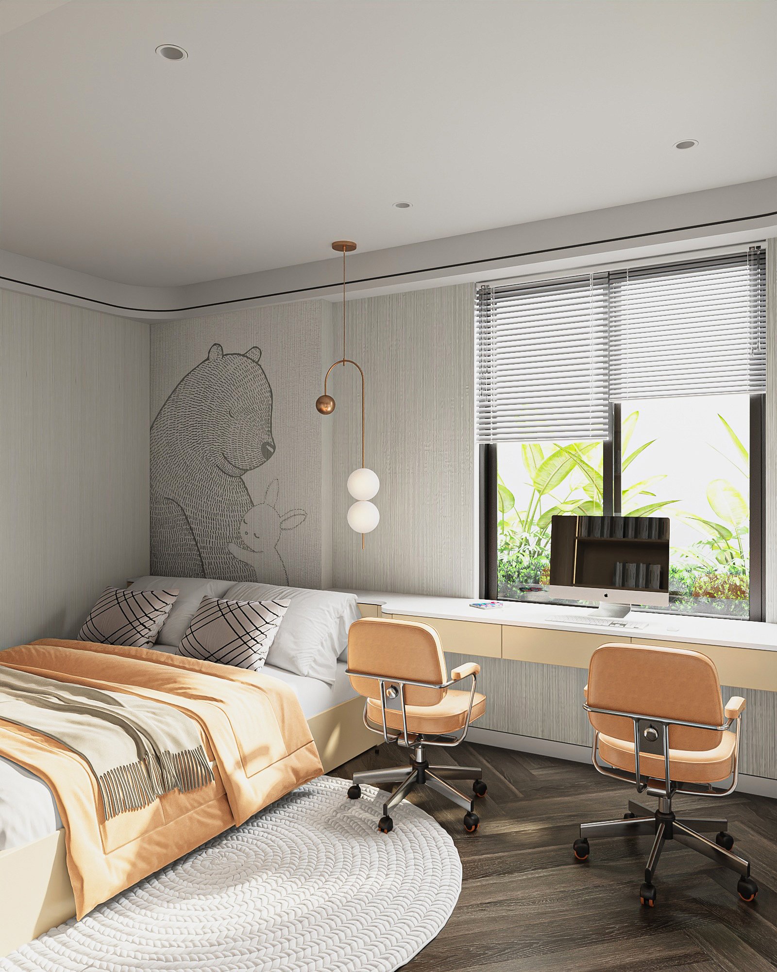 MODERM CONCEPT - CHILDREN'S ROOM-3