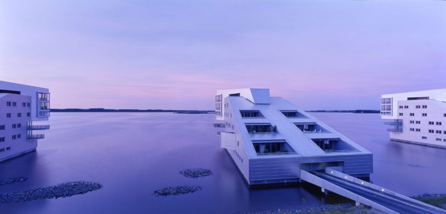 湖滨住宅——斯芬克斯（注：这里原文Sphin·es可能有误，推测是Sphinxes，一般指斯芬克斯，是希腊神话中带翼的狮身女怪；在埃及神话里常指狮身人面像 ） 丨Neutelings Riedijk Architects-7