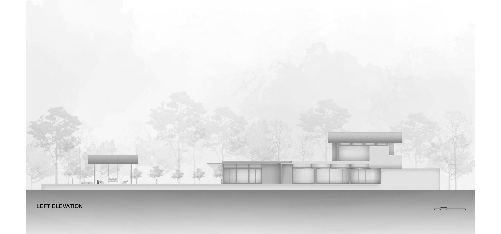 瓦妮莎周末别墅丨印度丨The Grid Architects-36