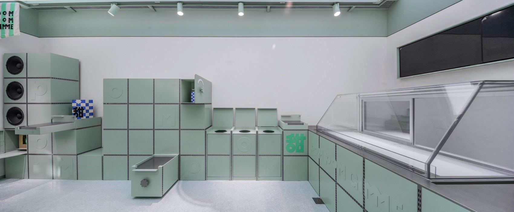 POMPOM GIMME 甜品店丨中国北京丨或者设计-55