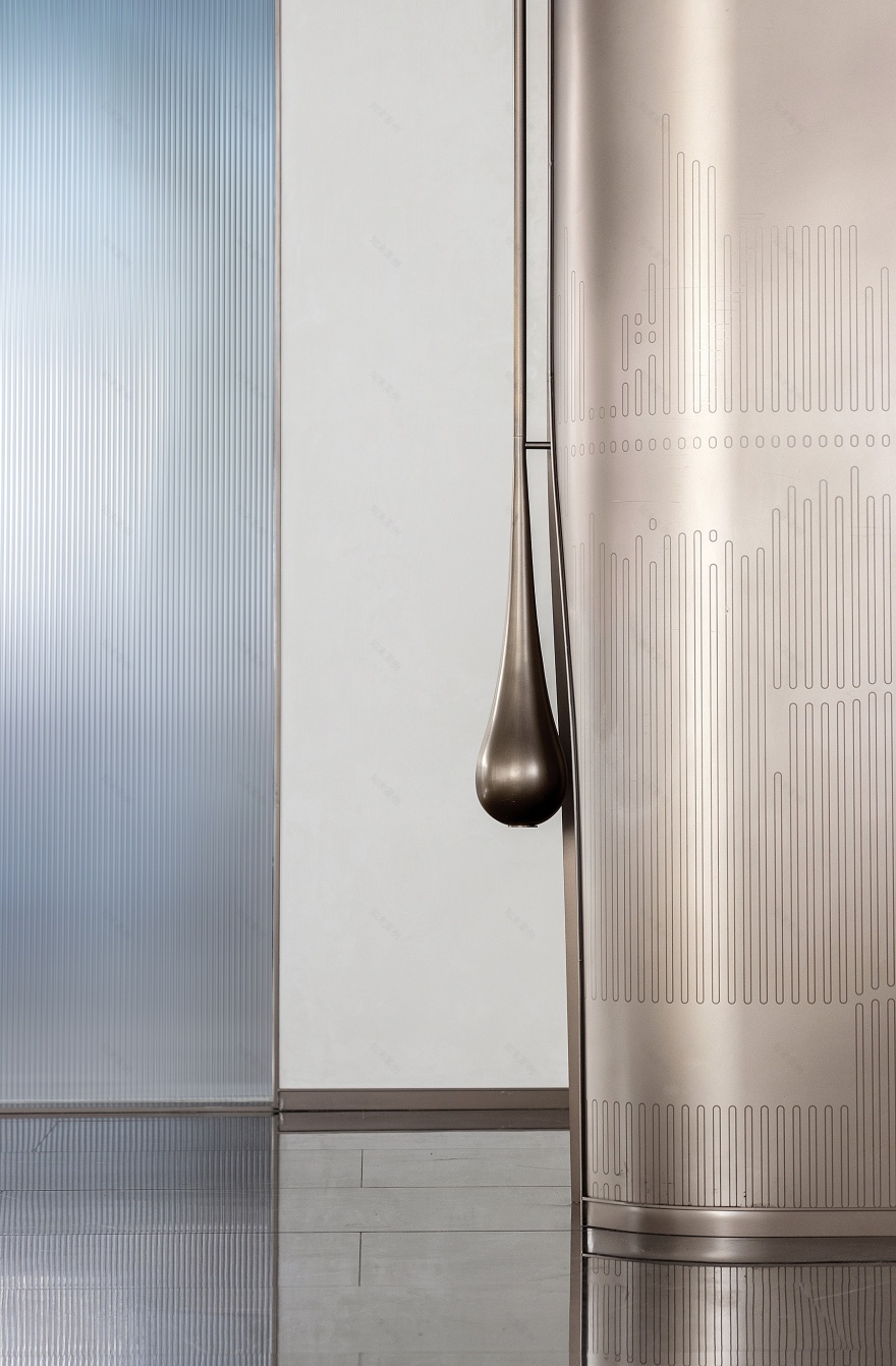 一滴水的潮涌 · 融创镇江京源里售楼处丨中国镇江丨S.U.N DESIGN 孙文设计事务所-3