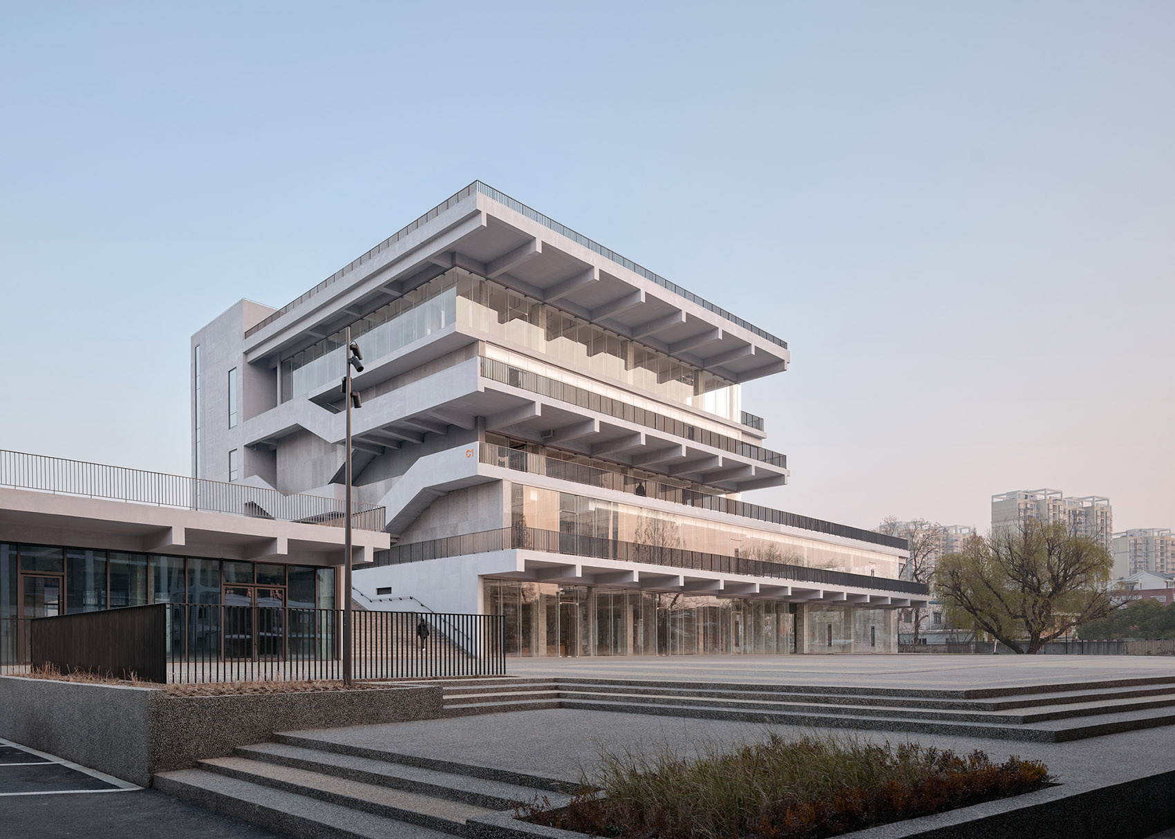 恒大纱厂旧址园区更新丨中国上海丨同济大学建筑设计研究院原作设计工作室-48