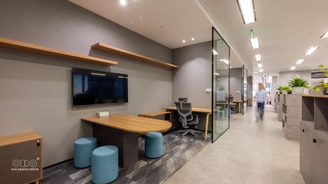 成都正象设计办公空间丨中国成都丨ODO 设计施工团队-45